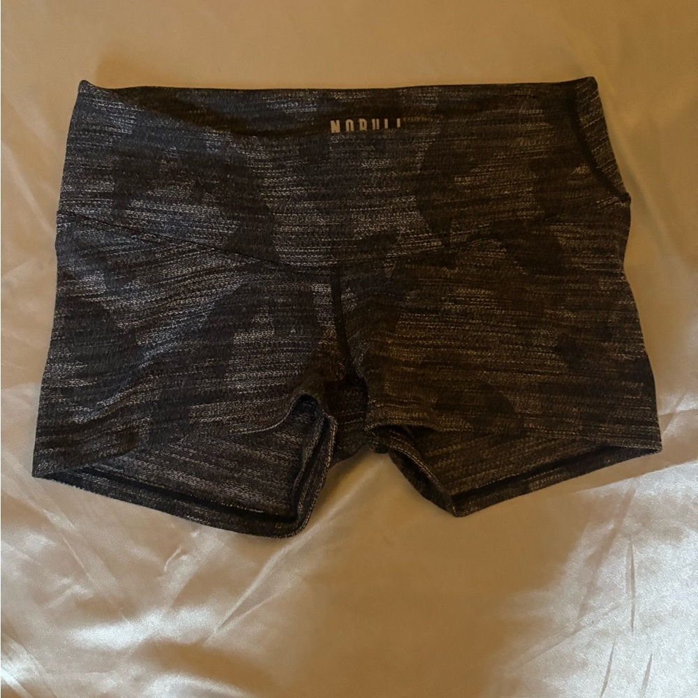 NOBULL Women's Charcoal Athletic Shorts